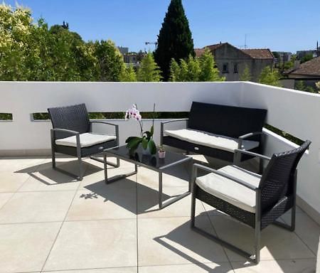 Appartement Terrasse Panoramique Hopitaux Et Facultes Montpellier Luaran gambar
