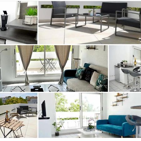 Appartement Terrasse Panoramique Hopitaux Et Facultes Montpellier Luaran gambar