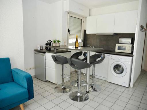 Appartement Terrasse Panoramique Hopitaux Et Facultes Montpellier Luaran gambar