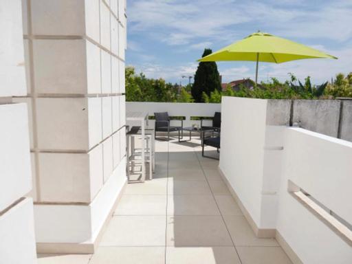 Appartement Terrasse Panoramique Hopitaux Et Facultes Montpellier Luaran gambar