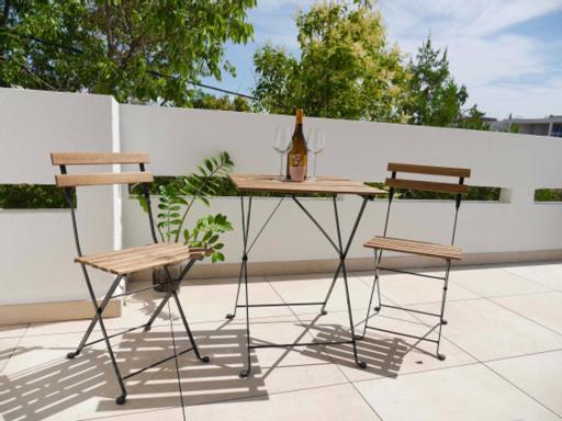 Appartement Terrasse Panoramique Hopitaux Et Facultes Montpellier Luaran gambar